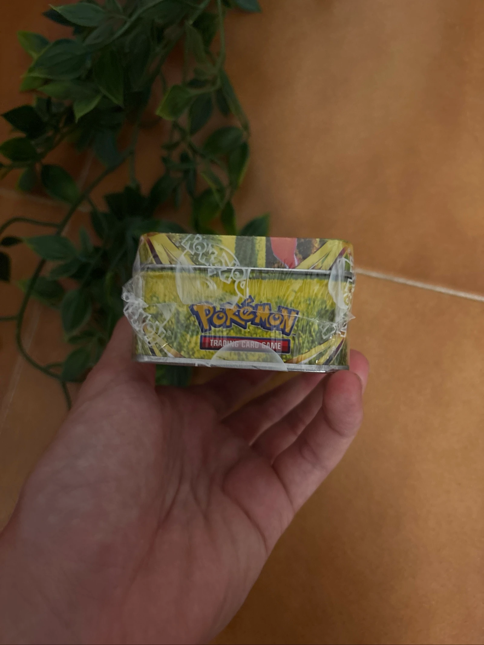 Metalen Pokémon black and bolt doosje – photo 4